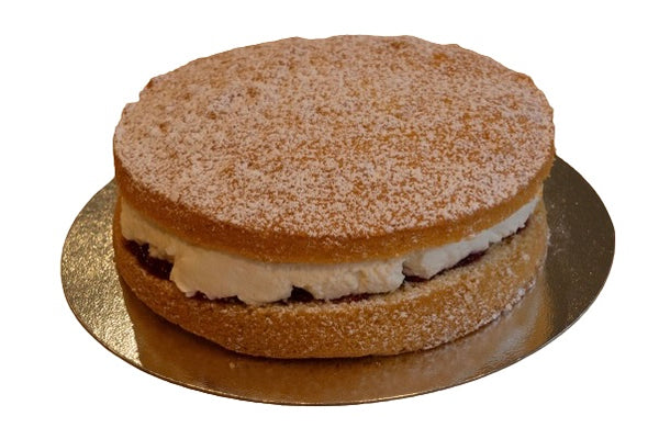 VICTORIA SPONGE 8 inch.