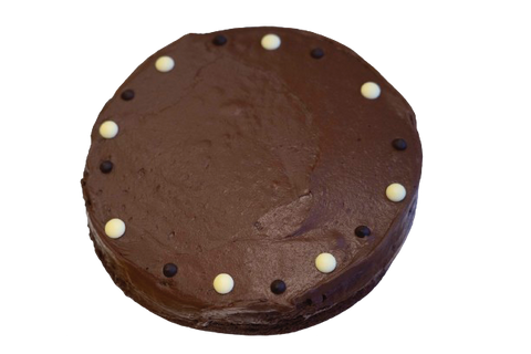 CHOCOLATE CAKE, 9 inch.