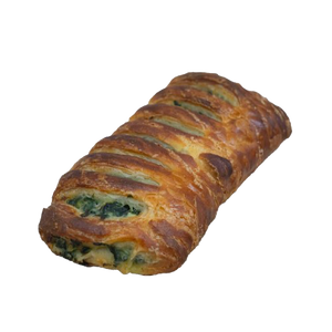 SPINACH & CHEESE STRUDEL