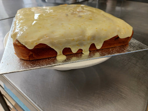Orange and Cranberry Cake, 9in square (Gluten-Free)