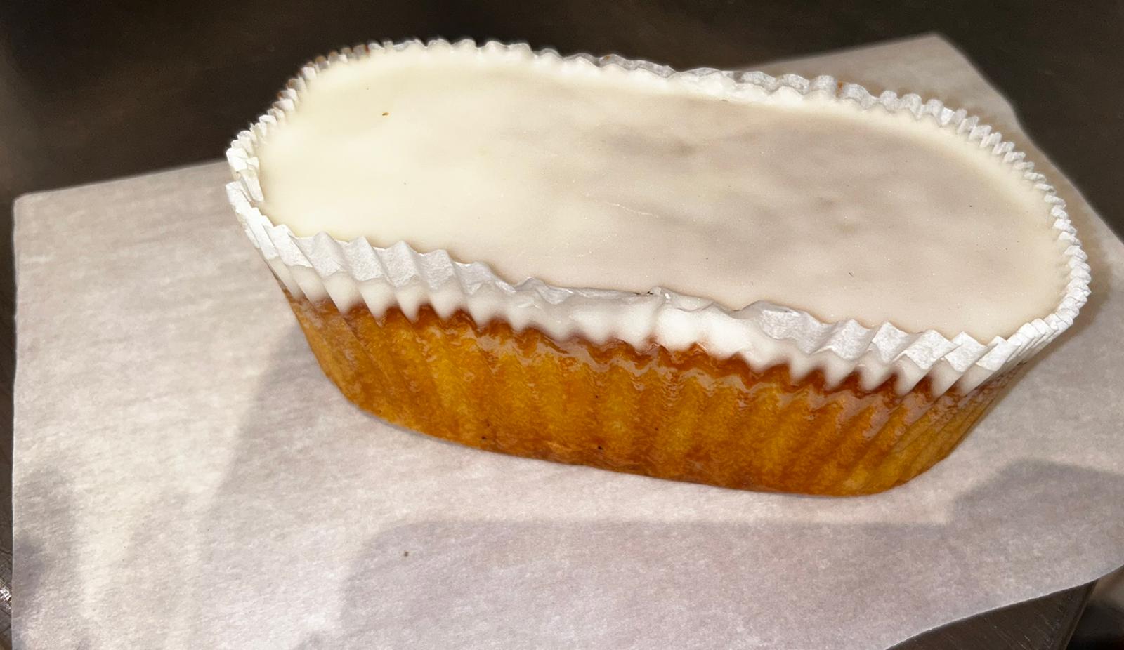 Uber Lemon drizzle loaf cake