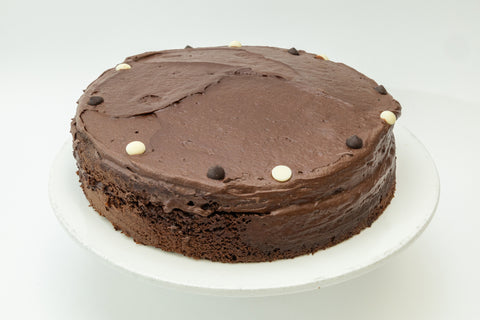 CHOCOLATE CAKE, 8 inch.