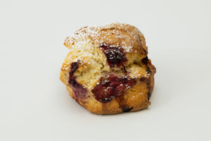 RASPBERRY SCONE
