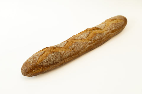 Baguette, crusty white