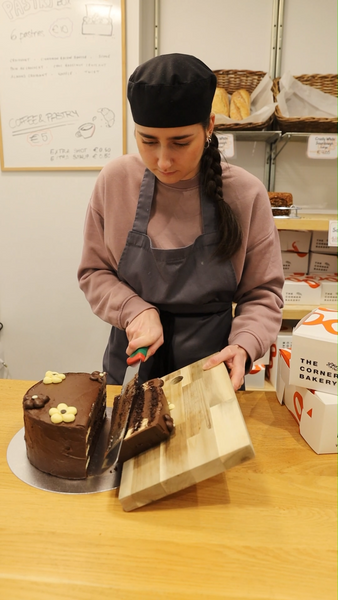 Tall Cake, Chocolate-Vanilla