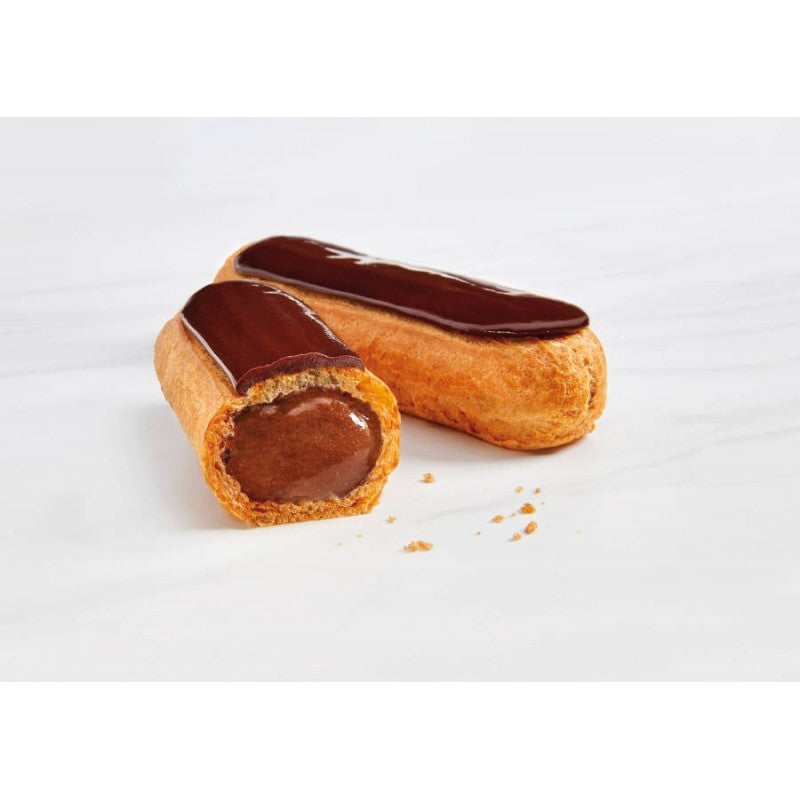 Eclair, chocolate