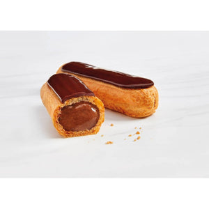 Eclair, chocolate