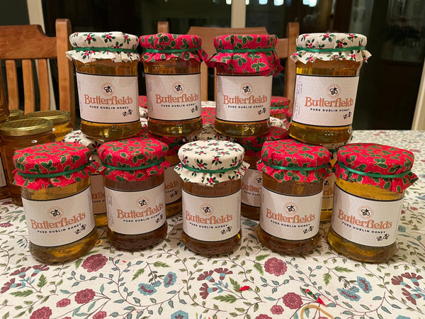 Butterfields Honey, large 340g