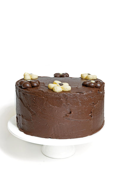 Tall Cake, Chocolate-Vanilla