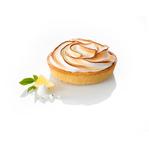 Lemon meringue tartlet