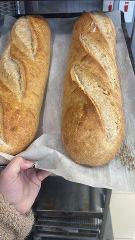 XXL Crusty White Sourdough