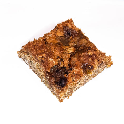 The Corner Bakery Vegan Rhubarb Bar Terenure Dublin Ireland