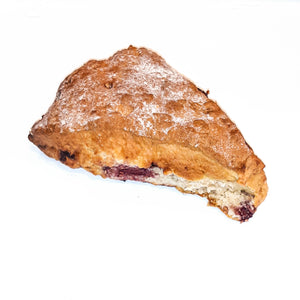 RASPBERRY SCONE